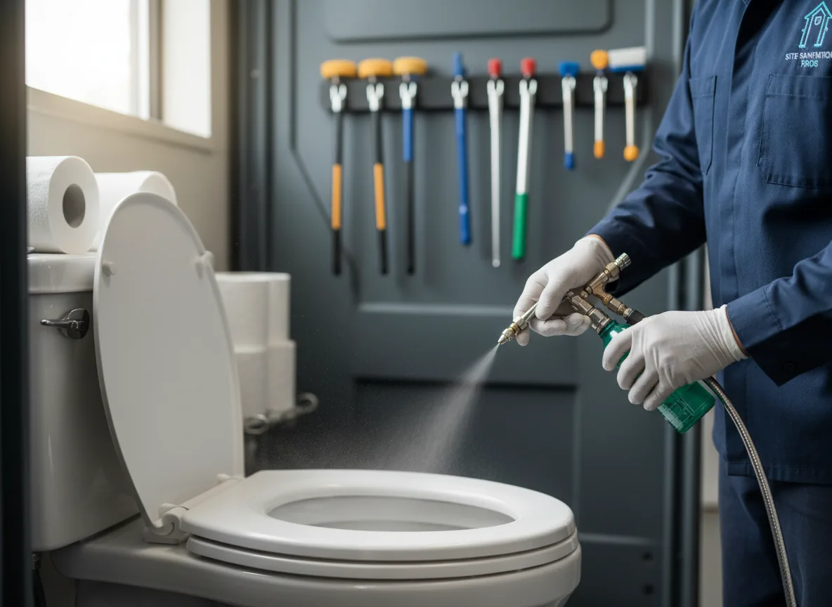 Why choose Construction Site Porta Potty Rental in Farina, IL